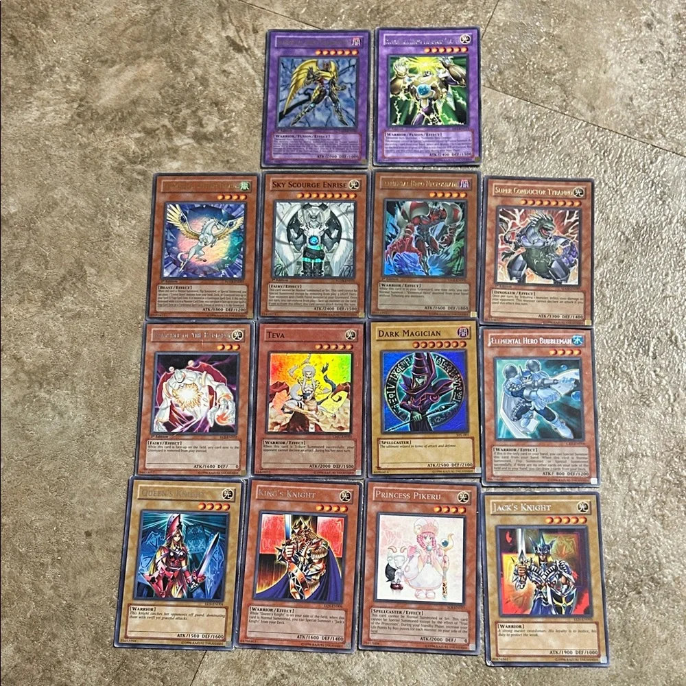 Multicolor Trading Card Game Set - Picture 1 of 7